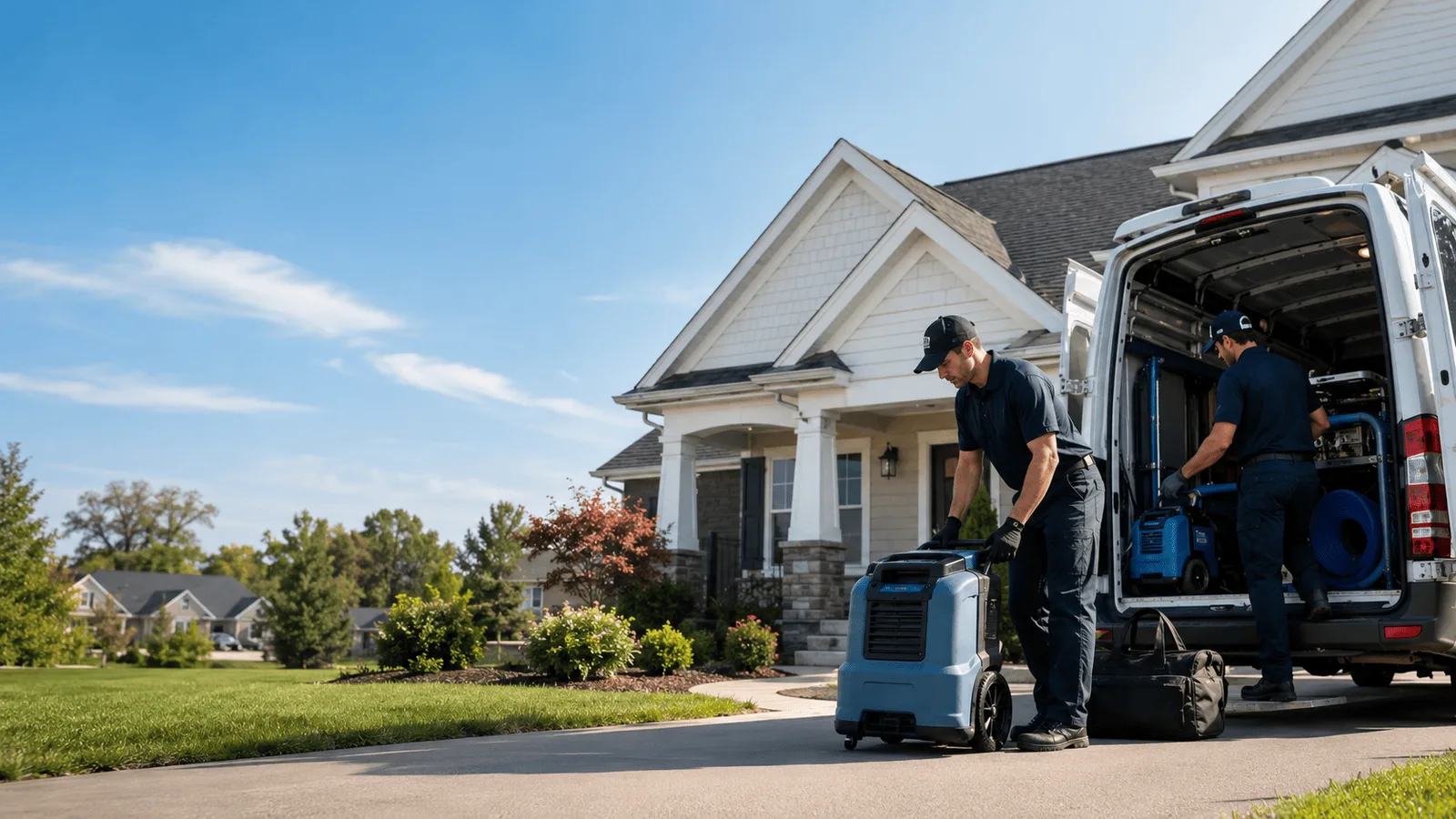 Mold Remediation in Hope, KY